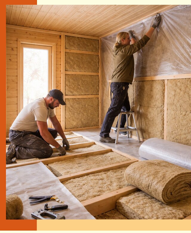 Профессиональное утепление бани в Борисоглебске — качественно и надежно