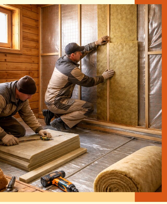 Утепление бани изнутри в Борисоглебске под ключ от 4370 руб./м² | ТепломастерБрс