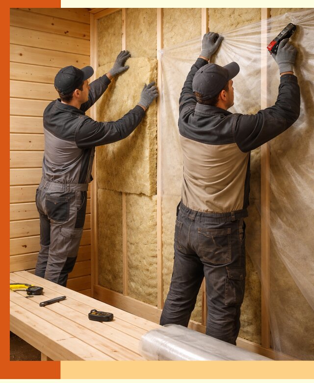 Профессиональное утепление сауны в Борисоглебске с гарантиями качества