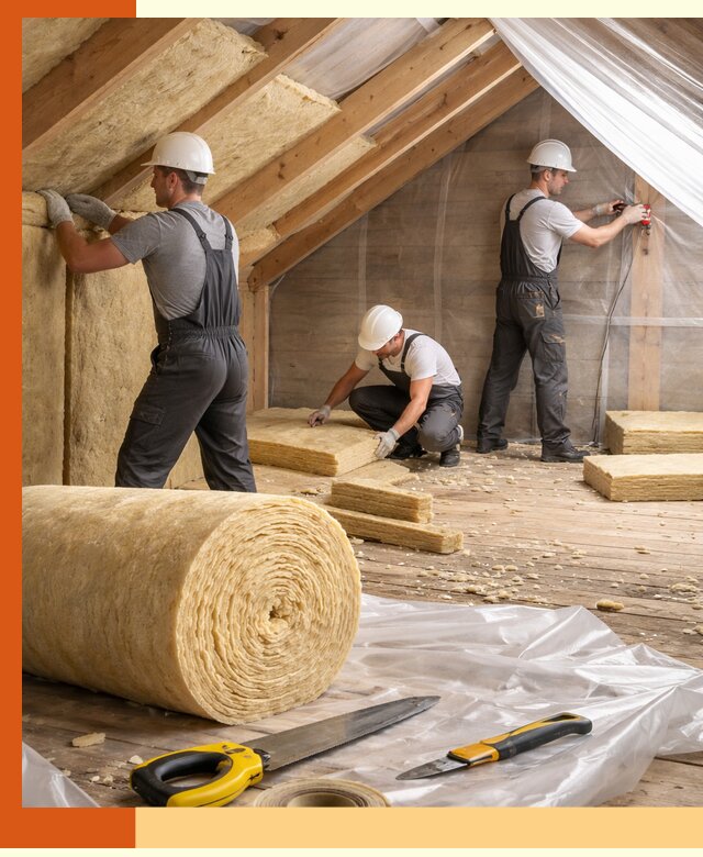 Профессиональное утепление мансарды в Борисоглебске качественно и надежно