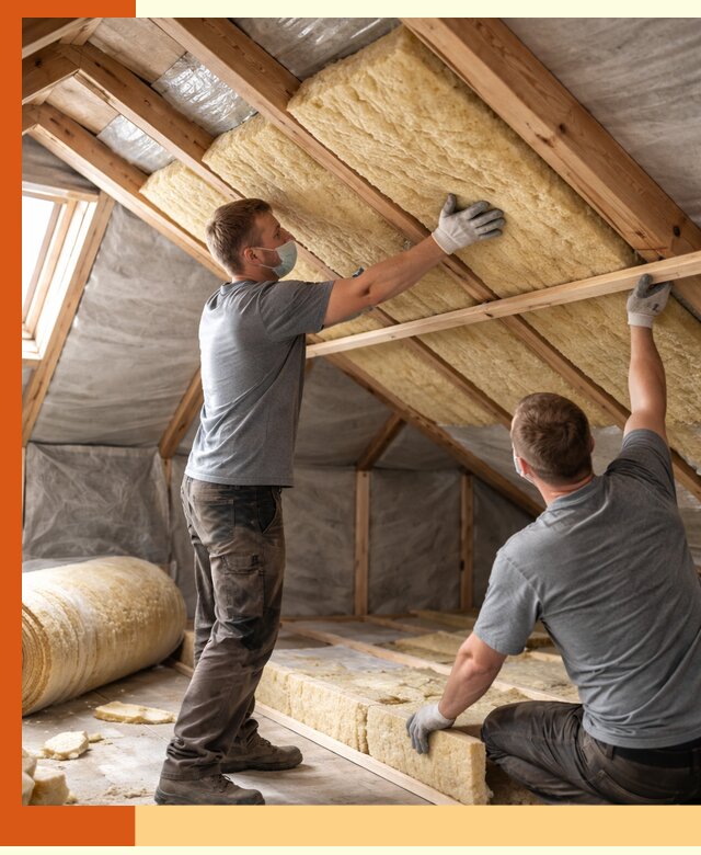 Утепление мансарды минеральной ватой в Борисоглебске — быстро и качественно