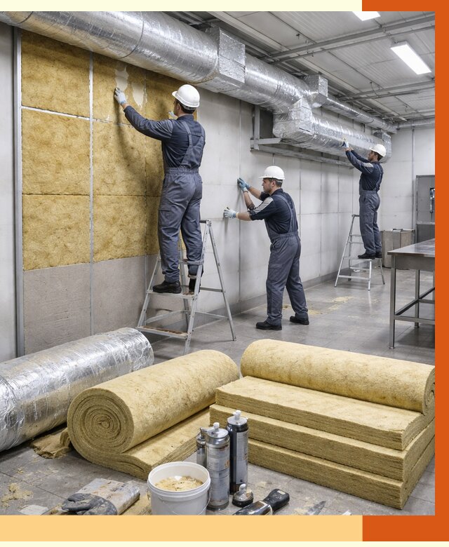 Утепление пищевого цеха в Борисоглебске от 13005 руб./м² — комплексно под ключ | ТепломастерБрс