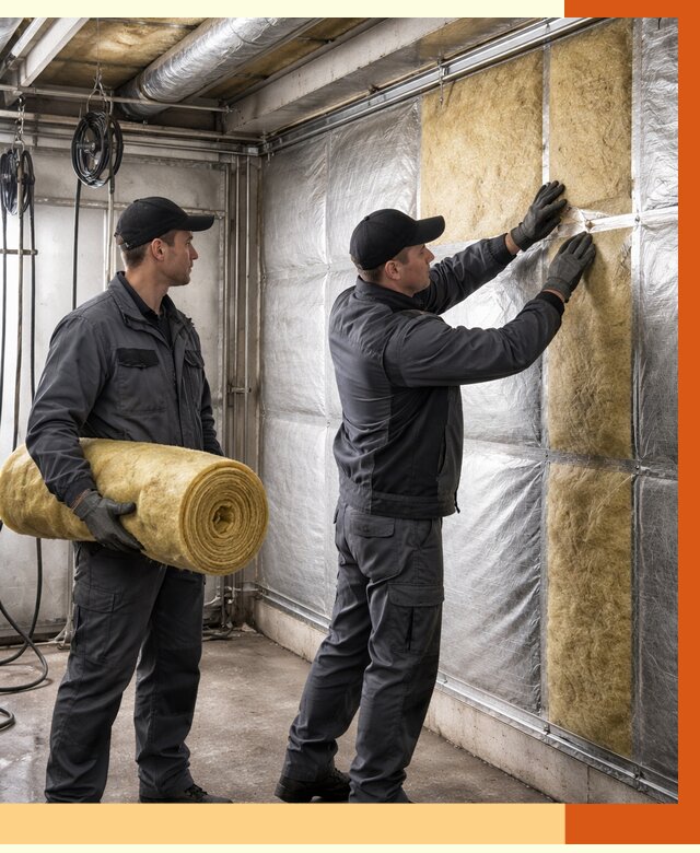 Утепление автомойки в Борисоглебске от 8843 руб./м2 — комплексное утепление под ключ | ТепломастерБрс