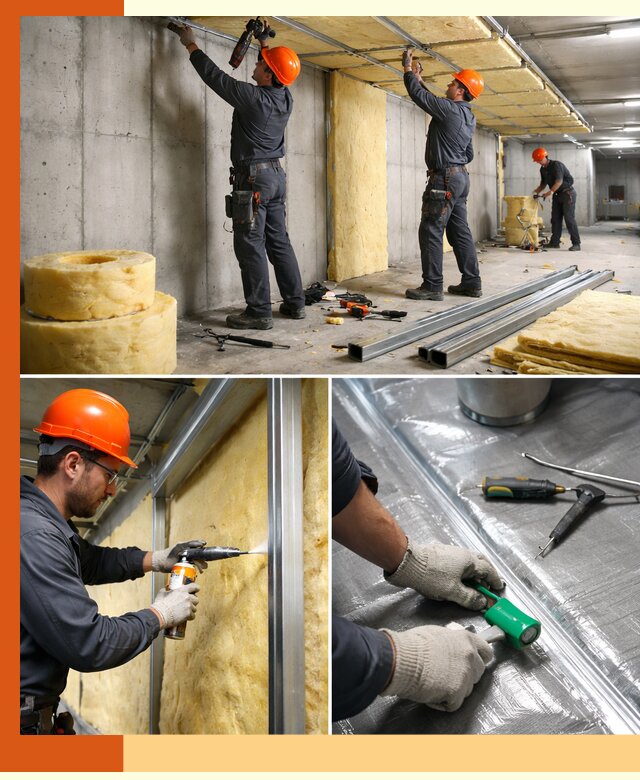 Утепление паркинга в Борисоглебске с гарантией энергоэффективности