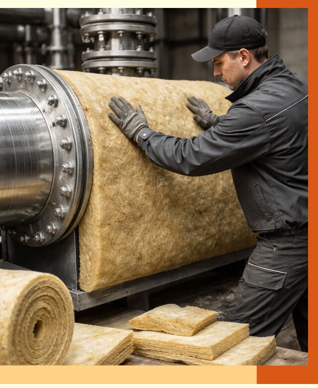 Утепление теплообменника в Борисоглебске от 8843 руб. под ключ | ТепломастерБрс