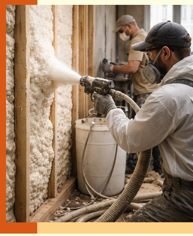 Утепление пеноизолом жилых и коммерческих объектов в Борисоглебске