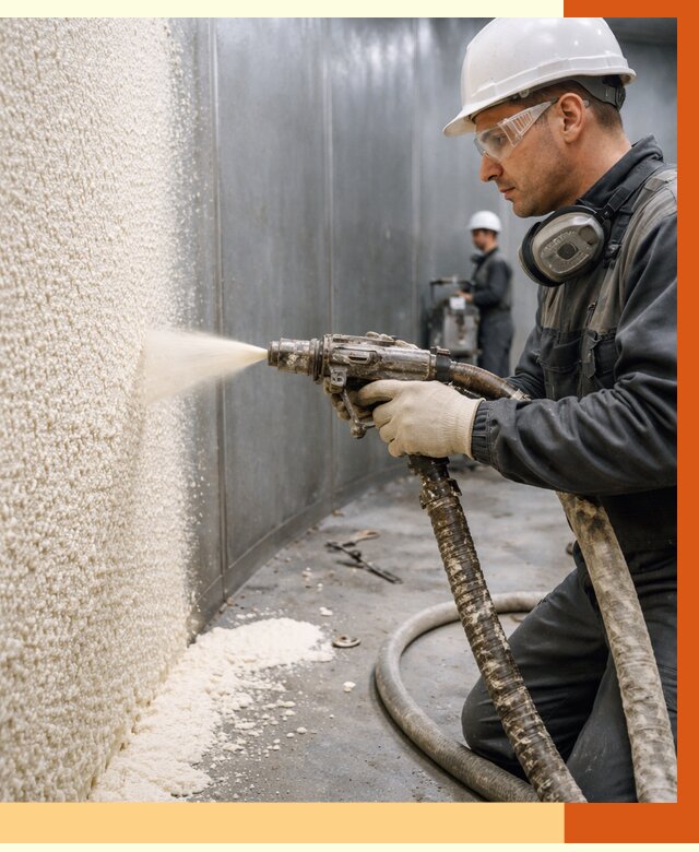 Утепление резервуара жидкой теплоизоляцией в Борисоглебске от 67626 руб. под ключ | ТепломастерБрс