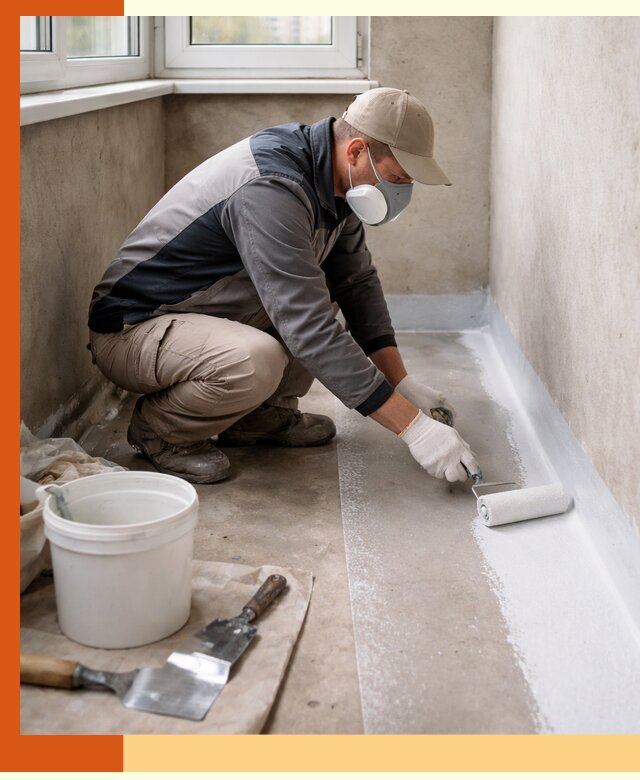 Утепление балкона жидкой теплоизоляцией в Борисоглебске