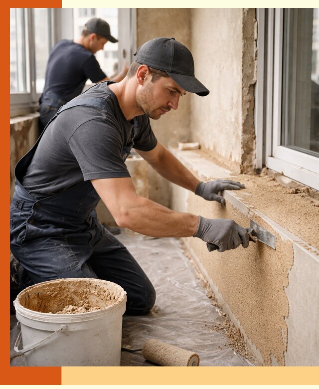 Утепление балкона жидкой пробкой в Борисоглебске для защиты и комфорта