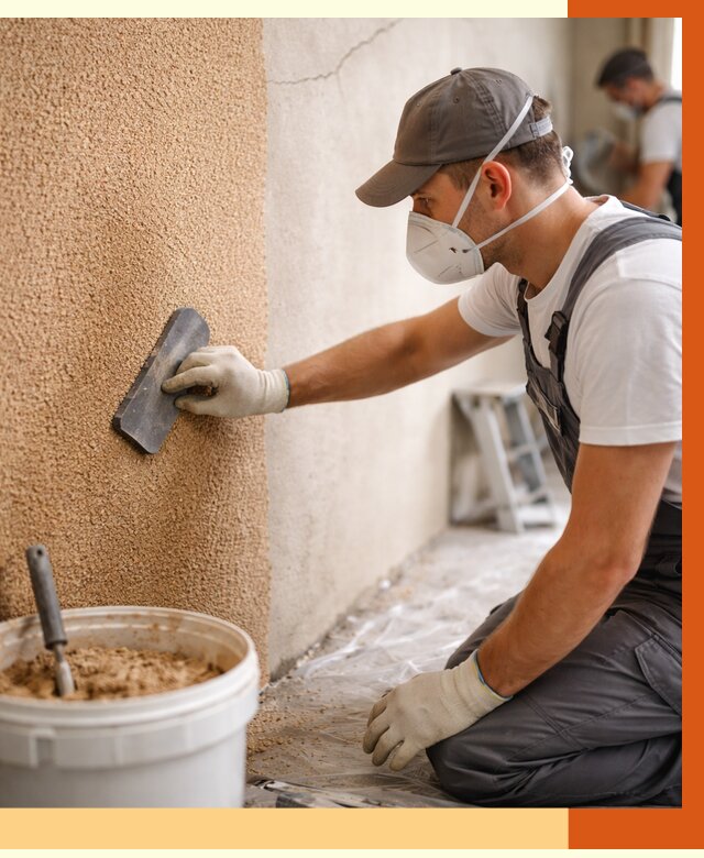 Утепление стен жидкой пробкой в Борисоглебске от 1717 руб./м2 — ТепломастерБрс под ключ