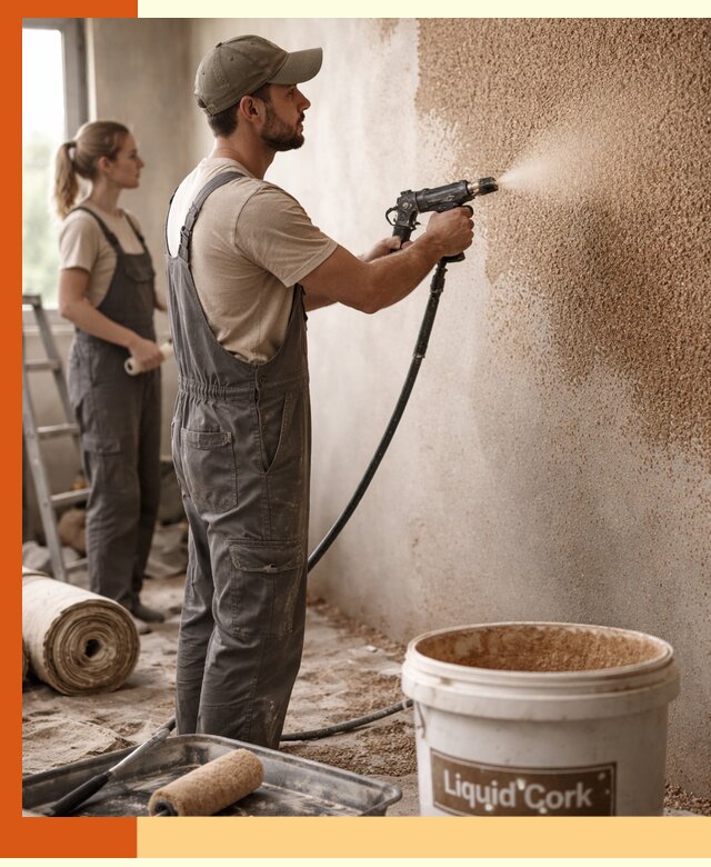 Утепление стен жидкой пробкой в Борисоглебске эффективное и долговечное