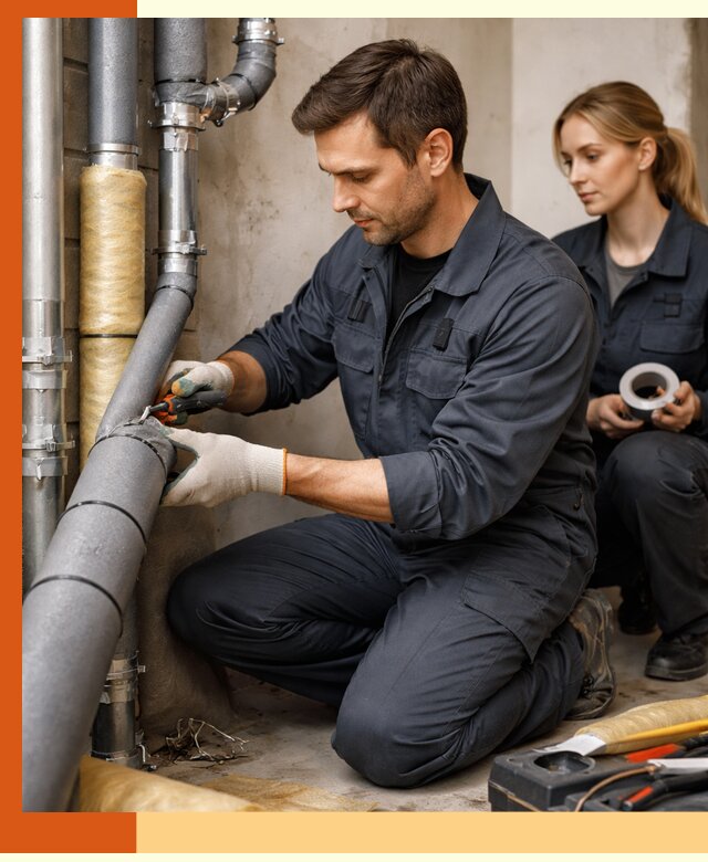 Шумоизоляция труб в Борисоглебске: профессиональная звукоизоляция под ключ