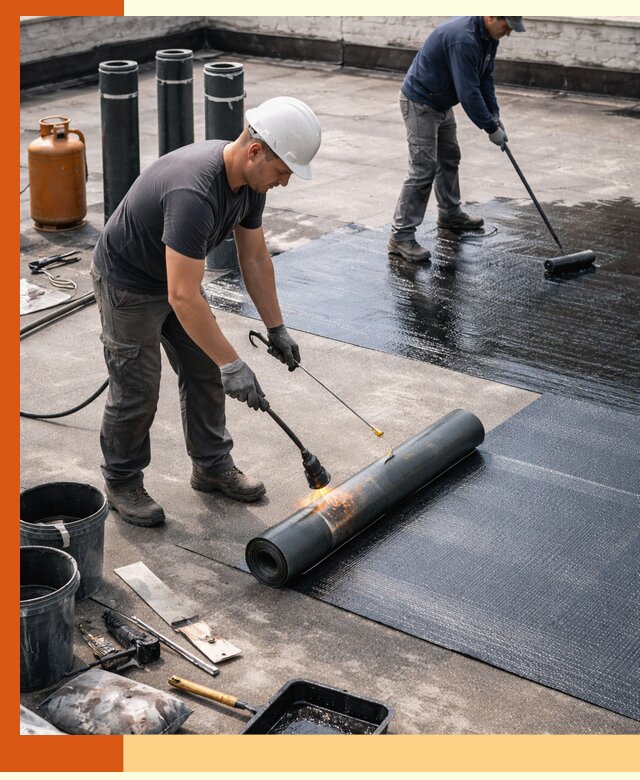 Гидроизоляция кровли в Борисоглебске — надежная защита от протечек