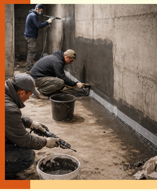 Гидроизоляция подвала в Борисоглебске — комплексная защита от влаги