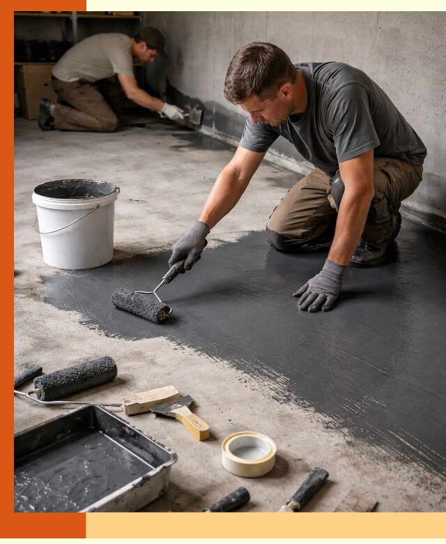 Гидроизоляция гаражного пола в Борисоглебске — надежная защита от влаги