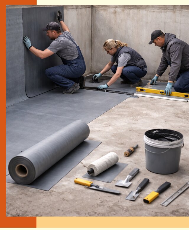 Гидроизоляция бассейна под ключ в Борисоглебске — надежная защита и герметизация