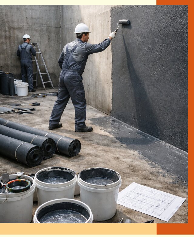 Гидроизоляция резервуара в Борисоглебске от 124848 руб. под ключ | ТепломастерБрс