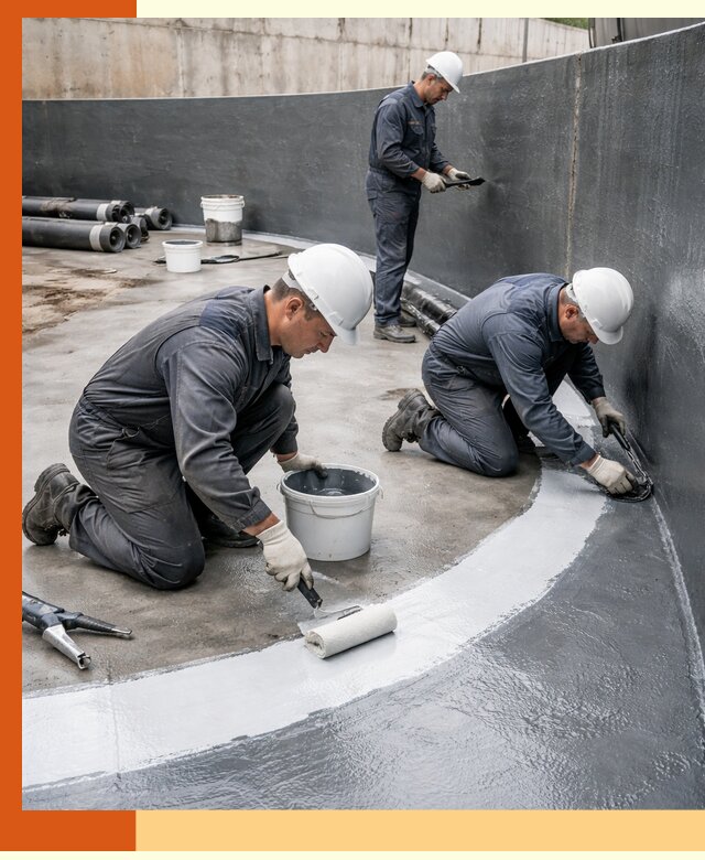 Гидроизоляция резервуара для топлива в Борисоглебске