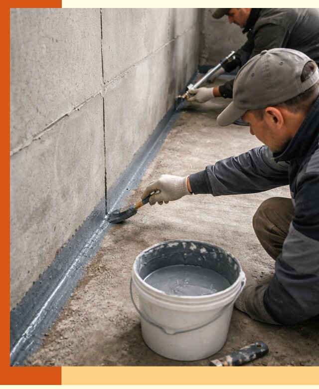 Гидроизоляция швов зданий и конструкций в Борисоглебске