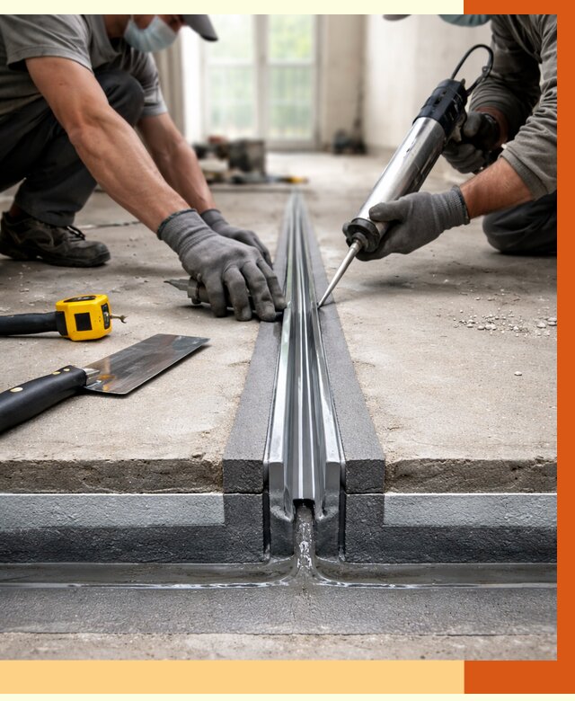 Гидроизоляция деформационного шва в Борисоглебске от 7803 руб. под ключ | ТепломастерБрс