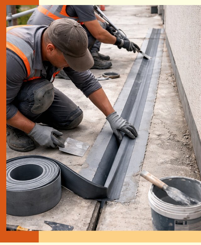 Гидроизоляция деформационного шва в Борисоглебске профессионально и надежно