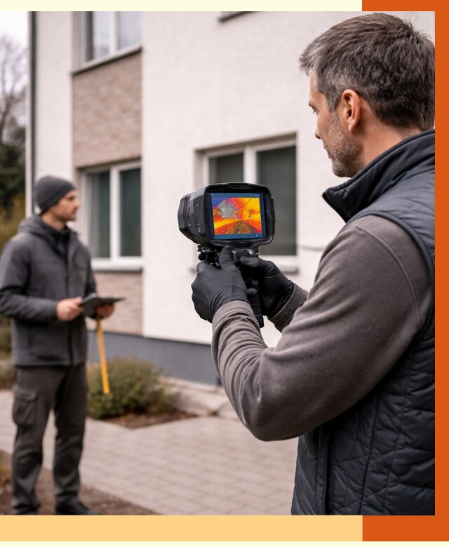 Тепловизионное обследование дома в Борисоглебске от 4682 руб. — услуги ТепломастерБрс
