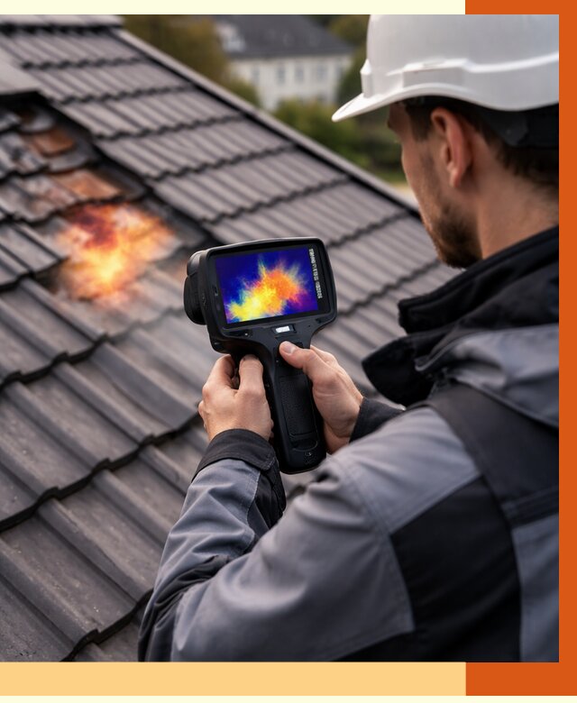 Тепловизионное обследование кровли в Борисоглебске от 4682 руб. — ТепломастерБрс под ключ