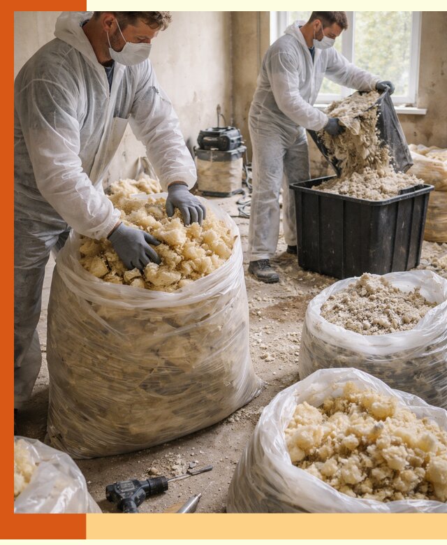 Утилизация старого утеплителя в Борисоглебске быстро и безопасно