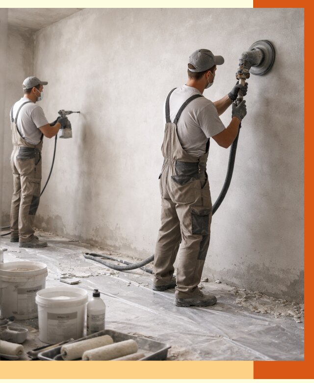 Подготовка поверхности под напыление в Борисоглебске от 1248 руб. — ТепломастерБрс