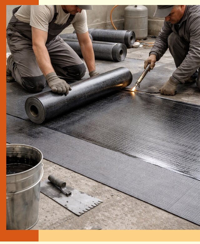 Монтаж гидроизоляционной мембраны в Борисоглебске для зданий и конструкций