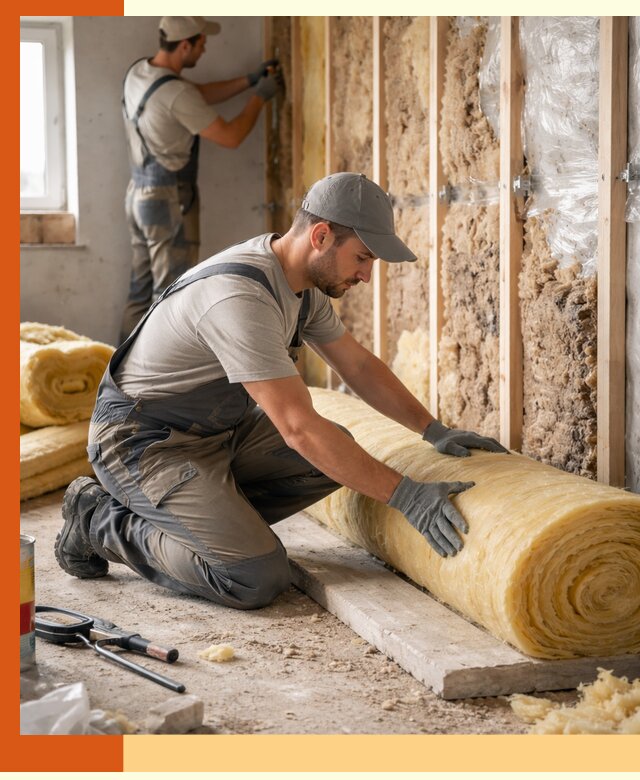 Восстановление теплоизоляции зданий и конструкций в Борисоглебске