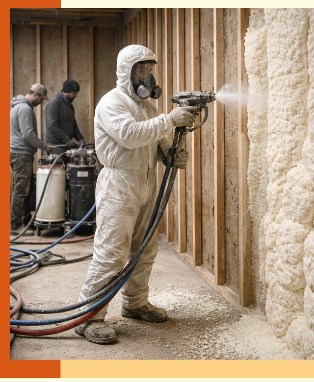 Обучение напылению ППУ: курсы для специалистов в Борисоглебске