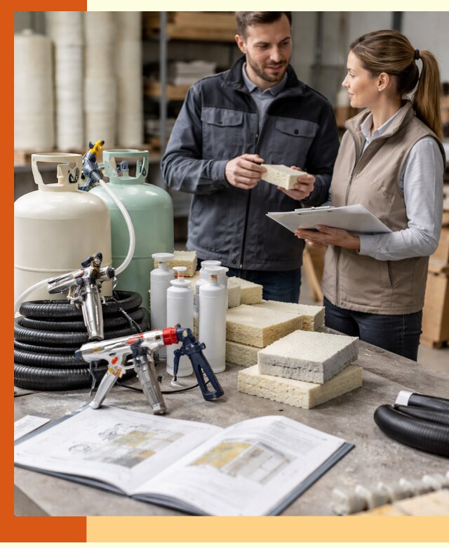 Продажа компонентов ППУ с профессиональной консультацией в Борисоглебске